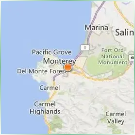 Naval Postgraduate School Location Map Naval Postgraduate School Location Map
