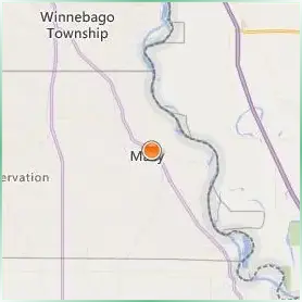 Nebraska Indian Community College Location Map Nebraska Indian Community College Location Map