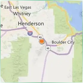 Nevada State College Location Map Nevada State College Location Map