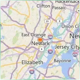 New Jersey Institute of Technology Location Map New Jersey Institute of Technology Location Map