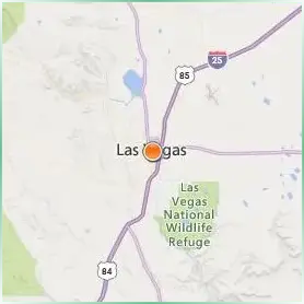 New Mexico Highlands University Location Map