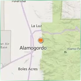 New Mexico State University Alamogordo Location Map New Mexico State University Alamogordo Location Map