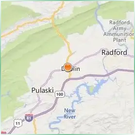 New River Community College Location Map New River Community College Location Map