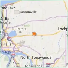 Niagara County Community College Location Map Niagara County Community College Location Map