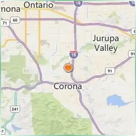 Norco College Location Map Norco College Location Map
