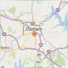 North Carolina Central University Location Map North Carolina Central University Location Map