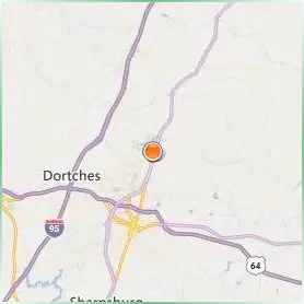 North Carolina Wesleyan College Location Map North Carolina Wesleyan College Location Map