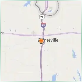 North Central Texas College Location Map North Central Texas College Location Map