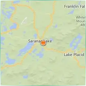 North Country Community College Location Map