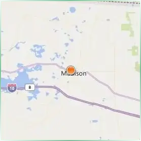 North Florida Community College Location Map North Florida Community College Location Map