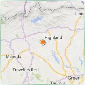 North Greenville University Location Map North Greenville University Location Map