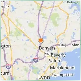 North Shore Community College Location Map North Shore Community College Location Map