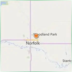 Northeast Community College Location Map Northeast Community College Location Map