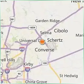 Northeast Lakeview College Location Map