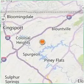 Northeast State Community College Location Map Northeast State Community College Location Map