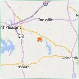 Northeast Texas Community College Location Map Northeast Texas Community College Location Map