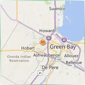 Northeast Wisconsin Technical College Location Map Northeast Wisconsin Technical College Location Map