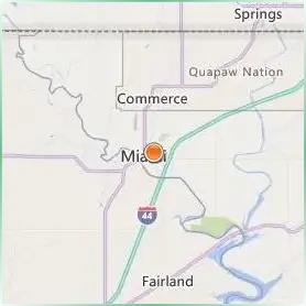 Northeastern Oklahoma A&M College Location Map Northeastern Oklahoma A&M College Location Map
