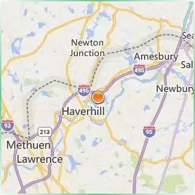 Northern Essex Community College Location Map