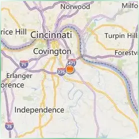 Northern Kentucky University Location Map Northern Kentucky University Location Map
