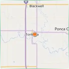 Northern Oklahoma College Location Map Northern Oklahoma College Location Map