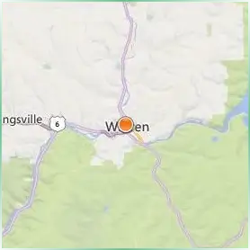 Northern Pennsylvania Regional College Location Map Northern Pennsylvania Regional College Location Map
