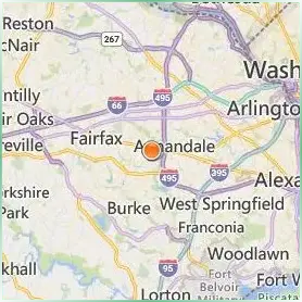 Northern Virginia Community College Location Map