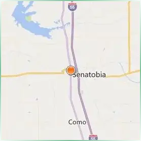 Northwest Mississippi Community College Location Map Northwest Mississippi Community College Location Map