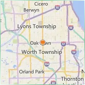 Northwestern College Oak Lawn Location Map Northwestern College Oak Lawn Location Map