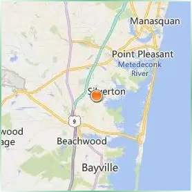 Ocean County College Location Map Ocean County College Location Map