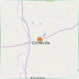 Ohio Christian University Location Map Ohio Christian University Location Map
