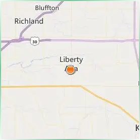 Ohio Northern University Location Map Ohio Northern University Location Map