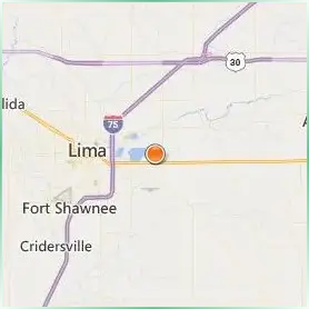 Ohio State University Lima Location Map Ohio State University Lima Location Map