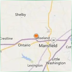 Ohio State University Mansfield Location Map Ohio State University Mansfield Location Map