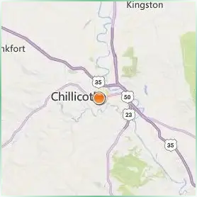 Ohio University Chillicothe Location Map Ohio University Chillicothe Location Map