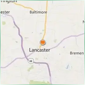 Ohio University Lancaster Location Map Ohio University Lancaster Location Map