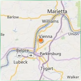 Ohio Valley University Location Map Ohio Valley University Location Map