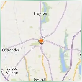 Ohio Wesleyan University Location Map Ohio Wesleyan University Location Map