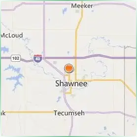 Oklahoma Baptist University Location Map Oklahoma Baptist University Location Map