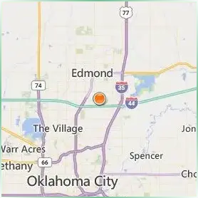 Oklahoma Christian University Location Map Oklahoma Christian University Location Map