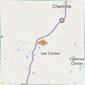 Olivet College Location Map Olivet College Location Map