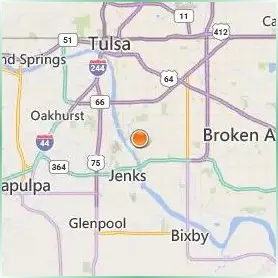 Oral Roberts University Location Map Oral Roberts University Location Map