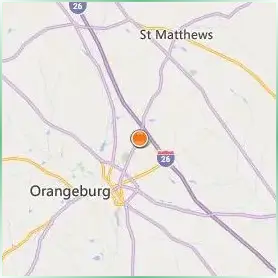 Orangeburg Calhoun Technical College Location Map Orangeburg Calhoun Technical College Location Map