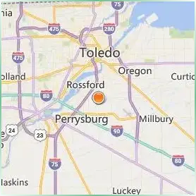 Owens Community College Location Map