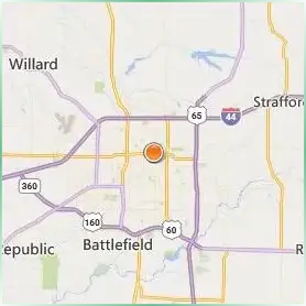 Ozarks Technical Community College Location Map