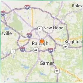 William Peace University Location Map William Peace University Location Map