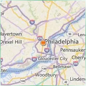 Peirce College Location Map Peirce College Location Map