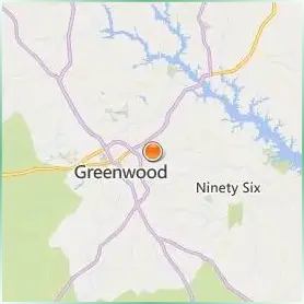 Piedmont Technical College Location Map Piedmont Technical College Location Map