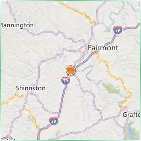 Pierpont Community and Technical College Location Map Pierpont Community and Technical College Location Map