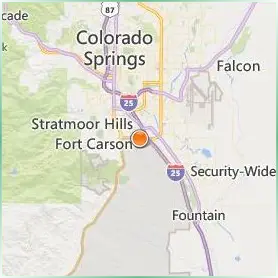 Pikes Peak Community College Location Map Pikes Peak Community College Location Map
